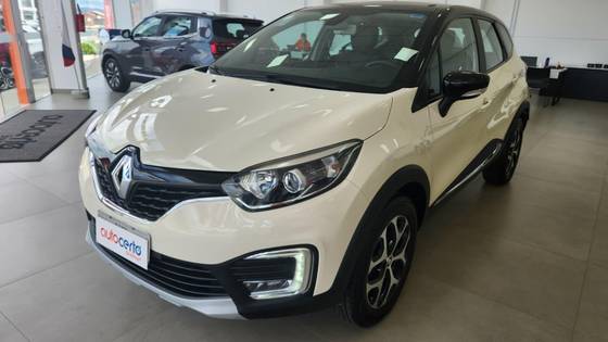 RENAULT CAPTUR 1.6 16V SCE FLEX INTENSE X-TRONIC RENAULT CAPTUR 1.6 16V SCE FLEX INTENSE X-TRONIC